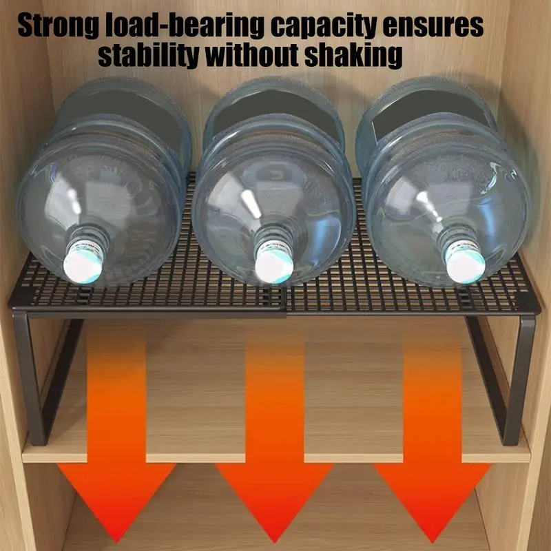 調節可能で拡張可能な収納ラック