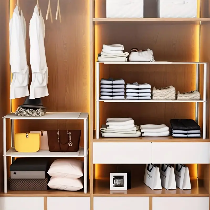 調節可能で拡張可能な収納ラック