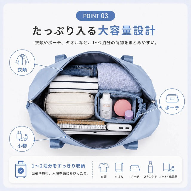 大容量40L、60L、80L、4ベイ以上に拡張可能、取り外し可能なキャスター付きボストンバッグ