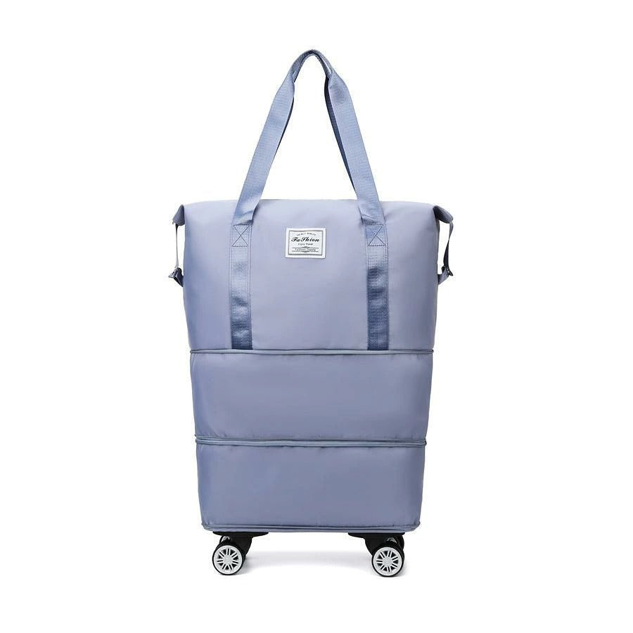 大容量40L、60L、80L、4ベイ以上に拡張可能、取り外し可能なキャスター付きボストンバッグ