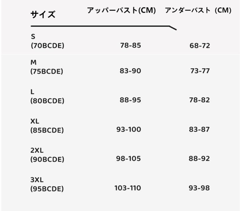 [カートに追加してチェックアウトします。 3枚入り6999円】垂れ防止 大きな胸をサポート 脇肉コントロールブラ